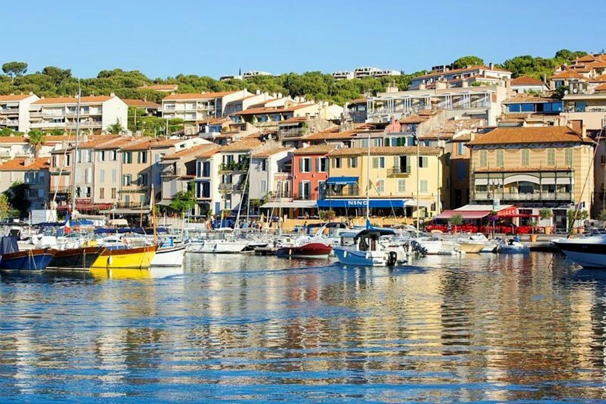 Locappart Cassis En Provence Kültér fotó